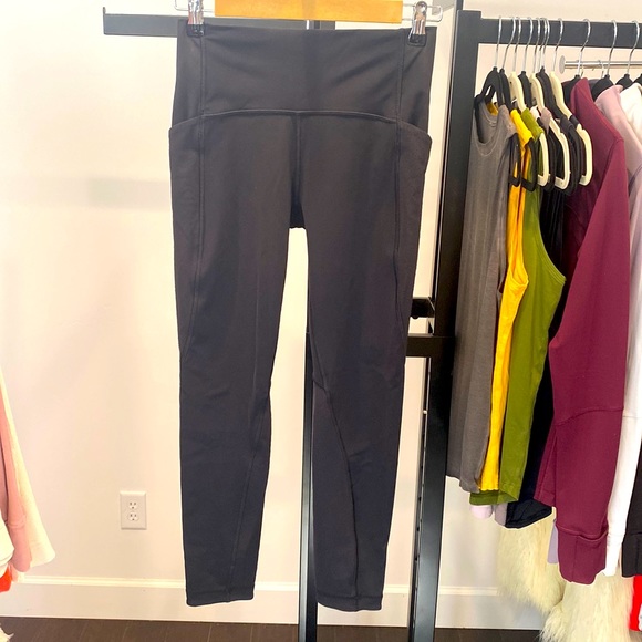 Lululemon leggings size 8 - Picture 1 of 1